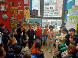 les champis nous presentent le banc de lamitie 2